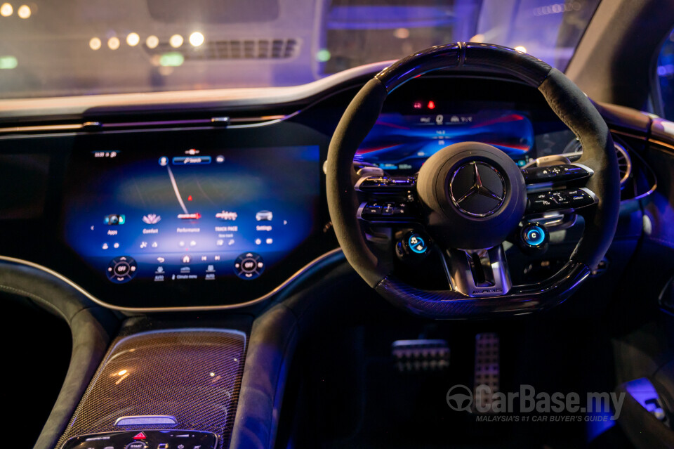 Mercedes-Benz AMG EQE V295 (2023) Interior