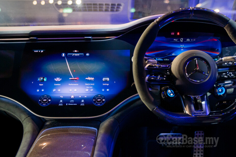 Mercedes-Benz AMG EQE V295 (2023) Interior