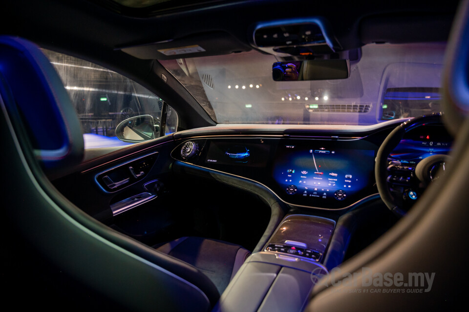 Mercedes-Benz AMG EQE V295 (2023) Interior
