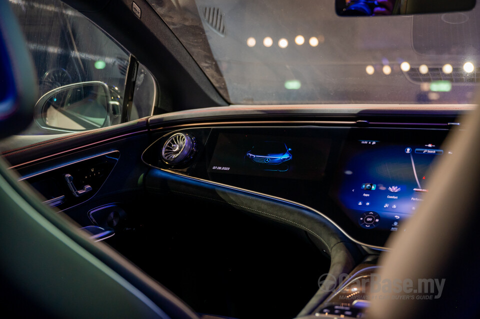 Mercedes-Benz AMG EQE V295 (2023) Interior