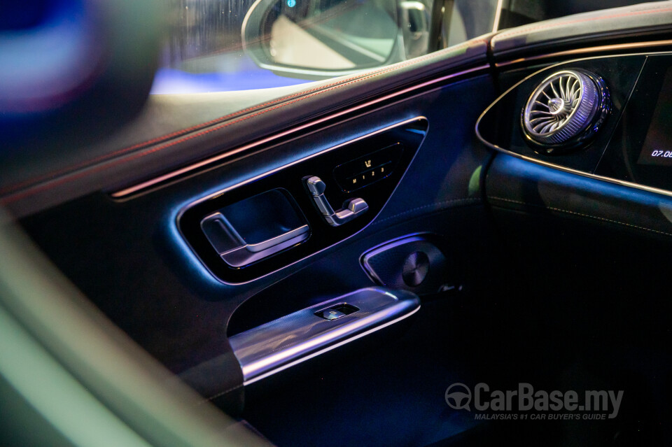 Mercedes-Benz AMG EQE V295 (2023) Interior