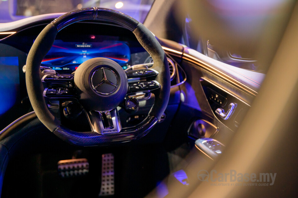 Mercedes-Benz AMG EQE V295 (2023) Interior