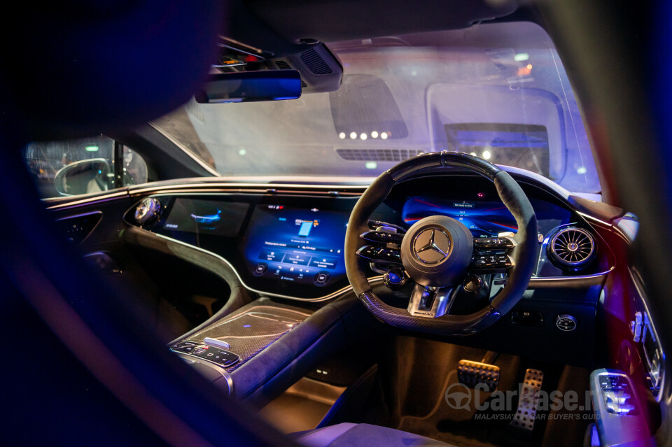 Mercedes-Benz AMG EQE V295 (2023) Interior