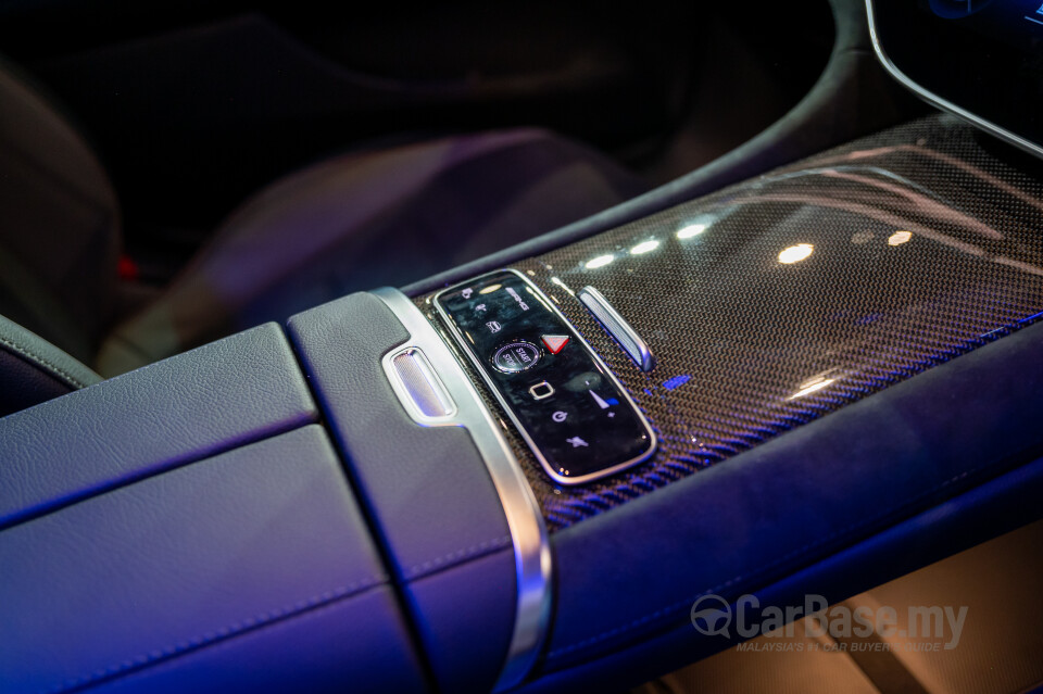 Mercedes-Benz AMG EQE V295 (2023) Interior
