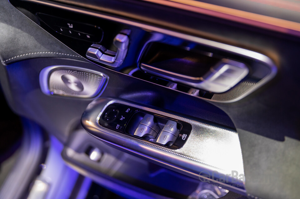 Mercedes-Benz AMG EQE V295 (2023) Interior