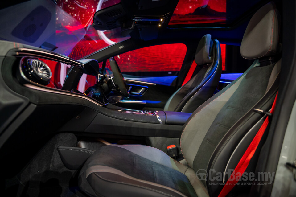 Mercedes-Benz AMG EQE V295 (2023) Interior