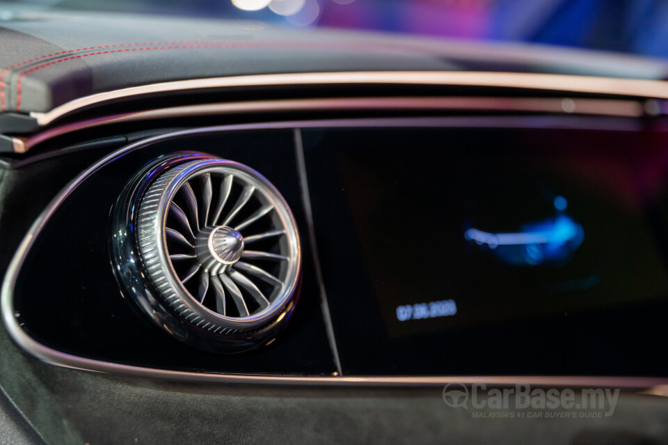 Mercedes-Benz AMG EQE V295 (2023) Interior
