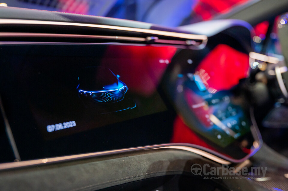 Mercedes-Benz AMG EQE V295 (2023) Interior