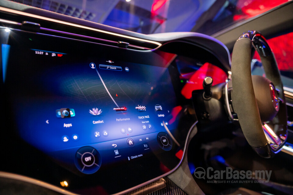 Mercedes-Benz AMG EQE V295 (2023) Interior