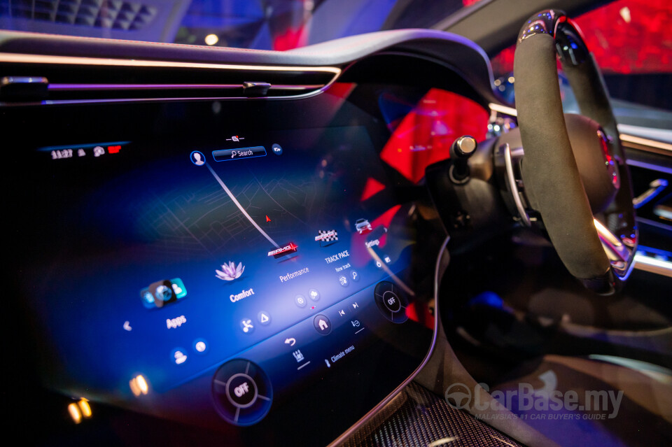 Mercedes-Benz AMG EQE V295 (2023) Interior