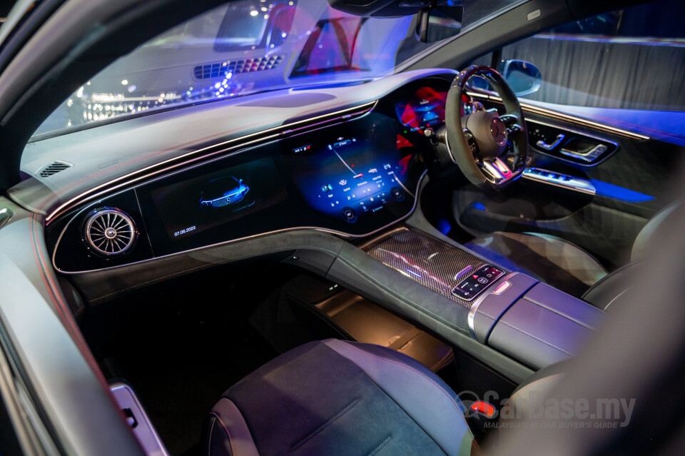 Mercedes-Benz AMG EQE V295 (2023) Interior