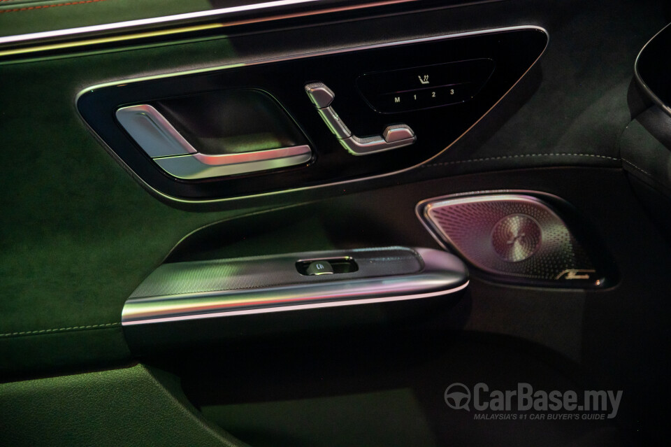 Mercedes-Benz AMG EQE V295 (2023) Interior