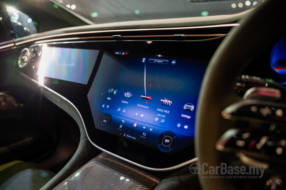 Mercedes-Benz AMG EQE V295 (2023) Interior