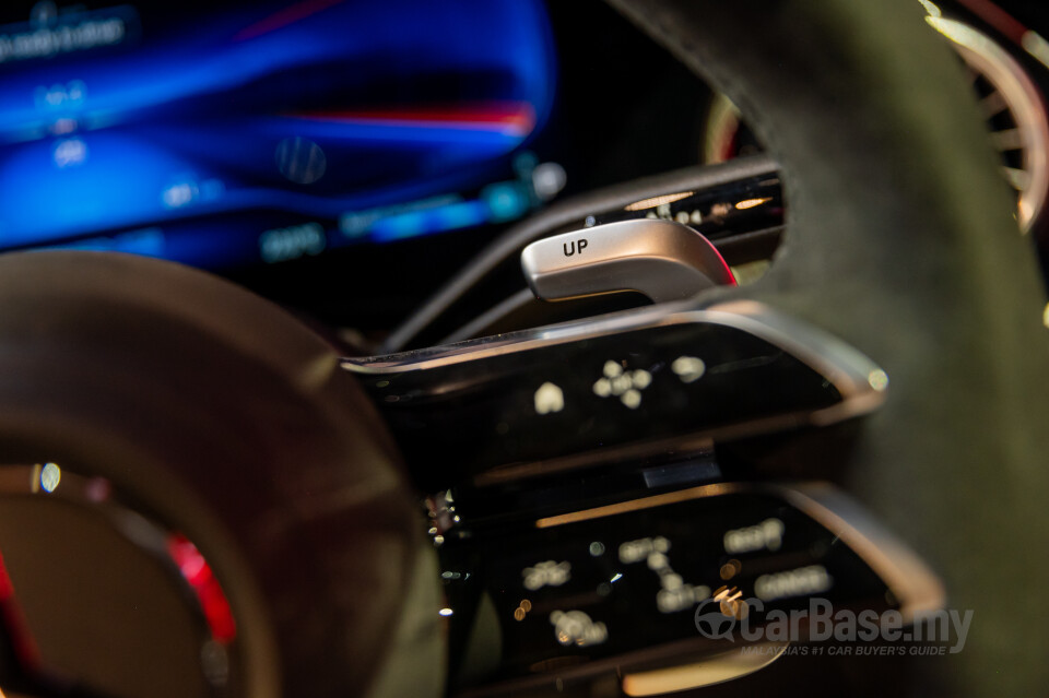 Mercedes-Benz AMG EQE V295 (2023) Interior