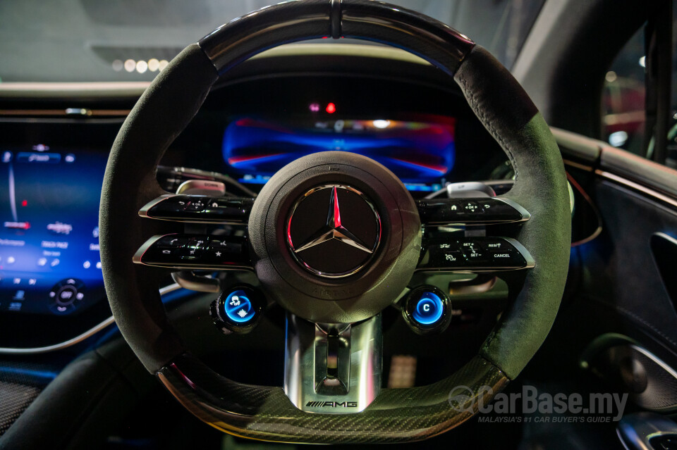 Mercedes-Benz AMG EQE V295 (2023) Interior