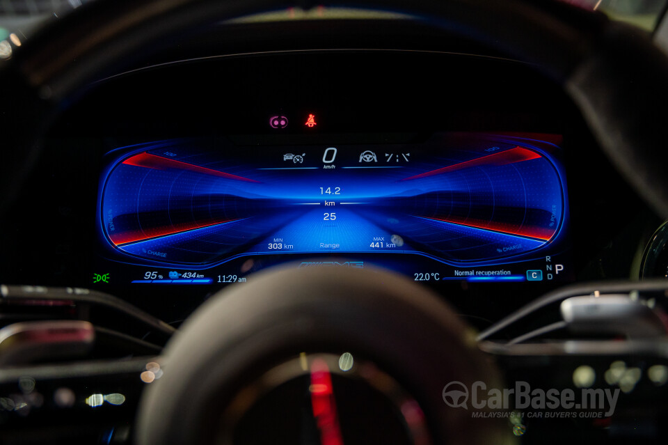 Mercedes-Benz AMG EQE V295 (2023) Interior