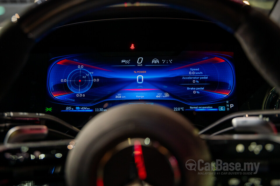 Mercedes-Benz AMG EQE V295 (2023) Interior