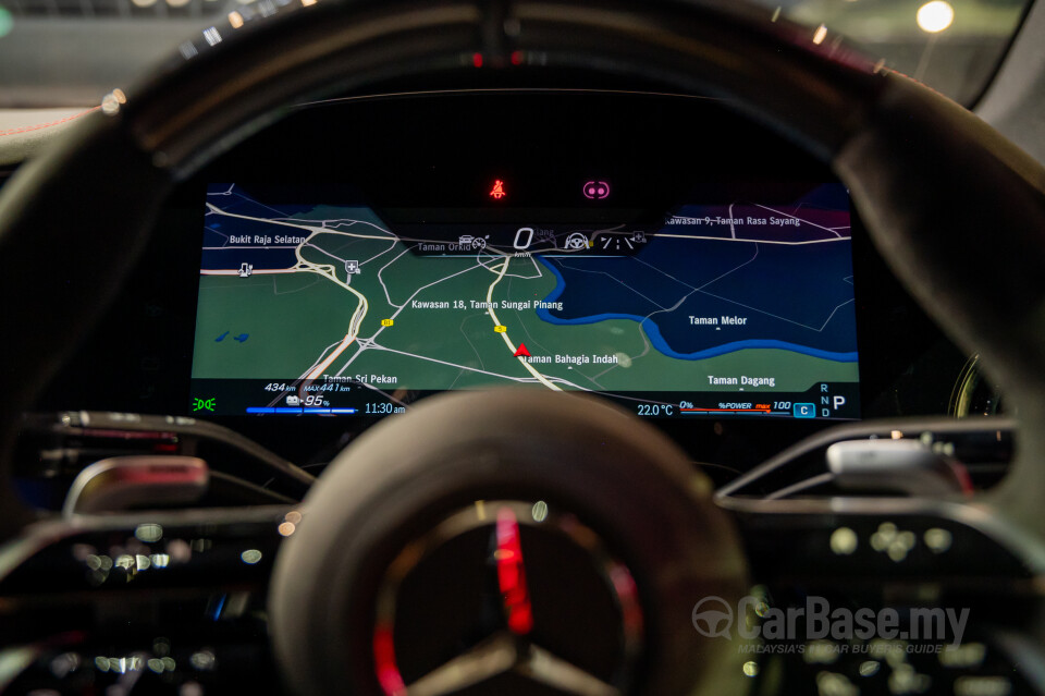 Mercedes-Benz AMG EQE V295 (2023) Interior
