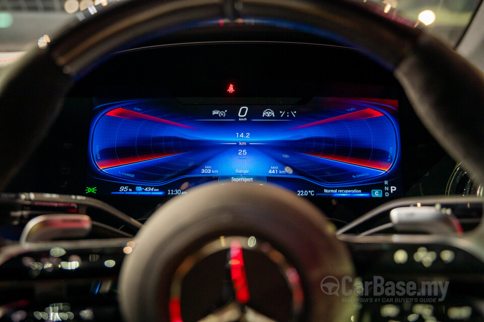 Mercedes-Benz AMG EQE V295 (2023) Interior