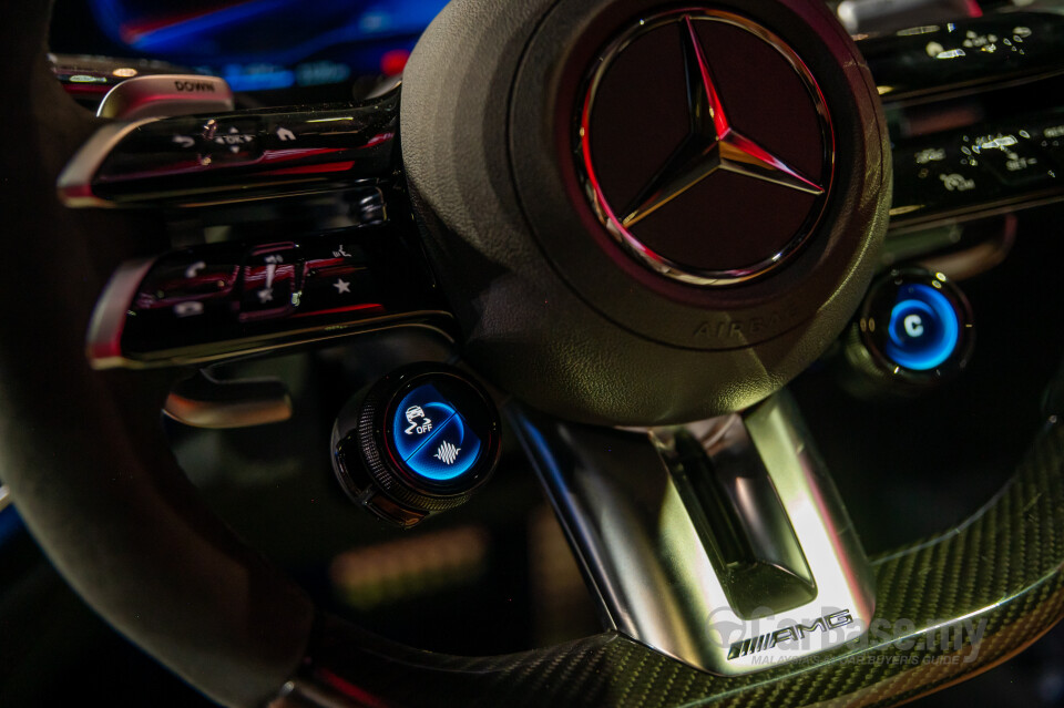 Mercedes-Benz AMG EQE V295 (2023) Interior
