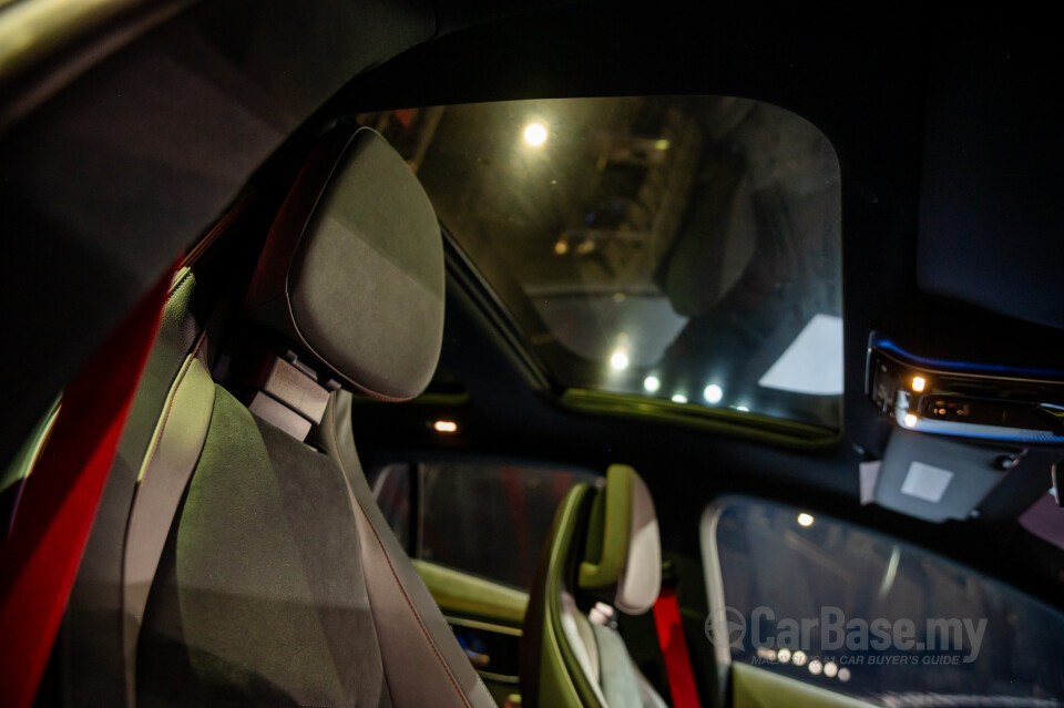 Mercedes-Benz AMG EQE V295 (2023) Interior