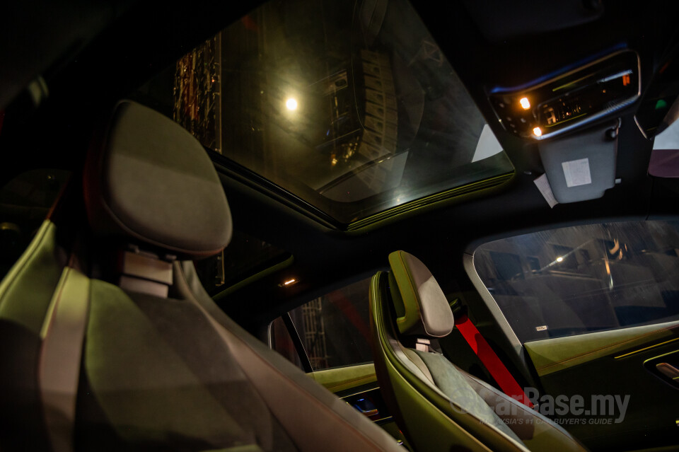 Mercedes-Benz AMG EQE V295 (2023) Interior