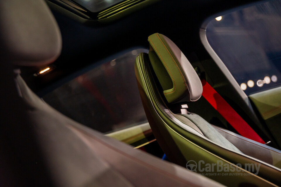 Mercedes-Benz AMG EQE V295 (2023) Interior