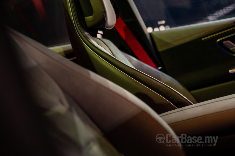 Mercedes-Benz AMG EQE V295 (2023) Interior