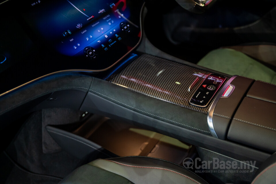Mercedes-Benz AMG EQE V295 (2023) Interior