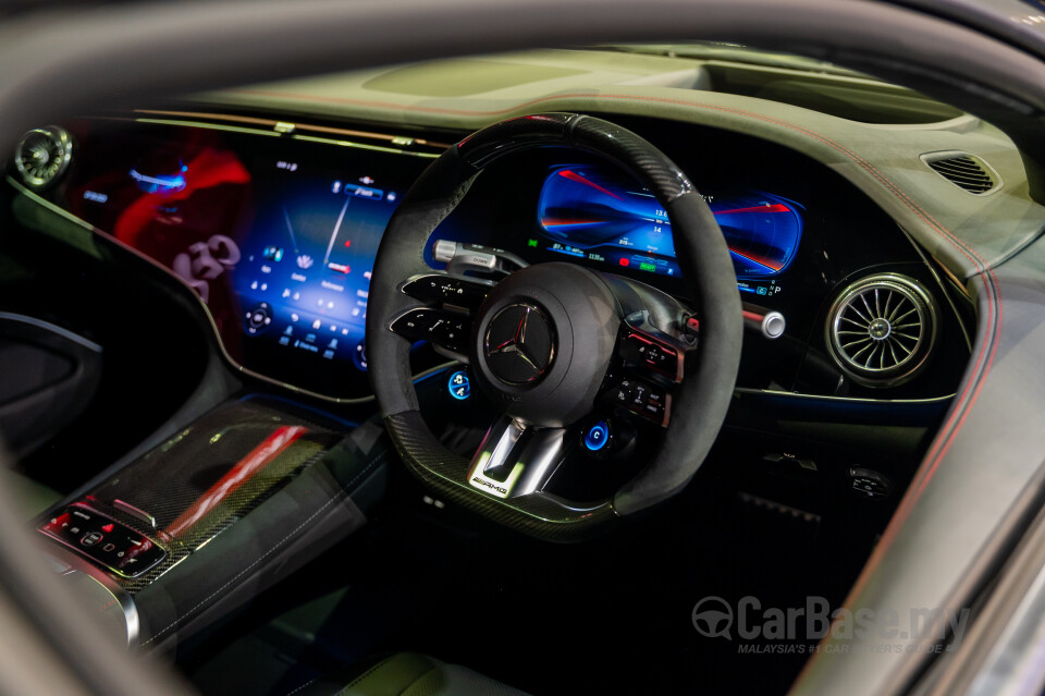 Mercedes-Benz AMG EQE V295 (2023) Interior