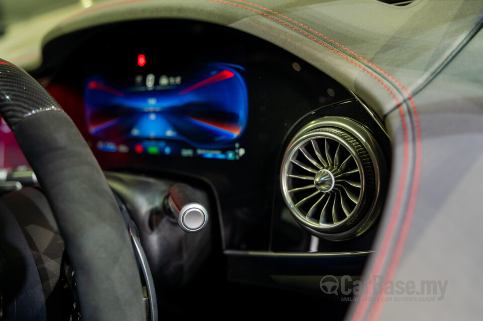Mercedes-Benz AMG EQE V295 (2023) Interior