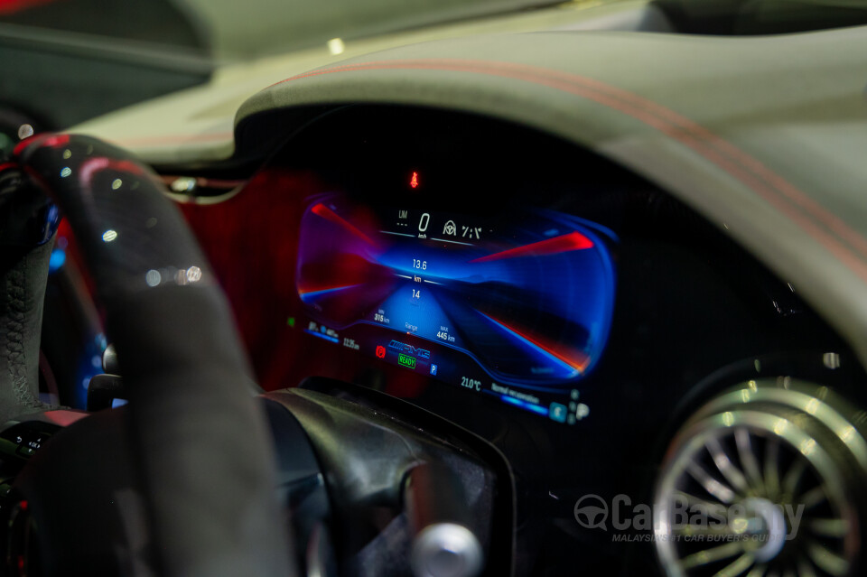 Mercedes-Benz AMG EQE V295 (2023) Interior