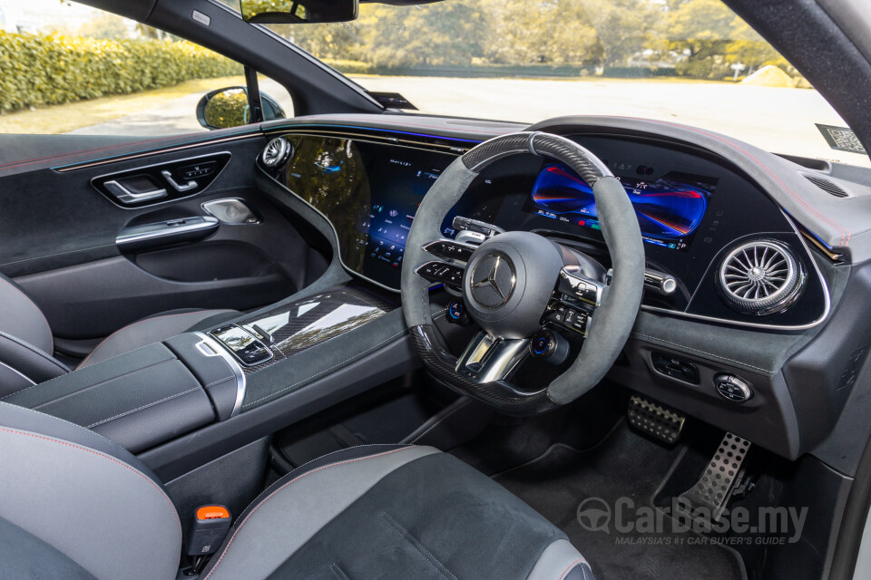 Mercedes-Benz AMG EQE V295 (2023) Interior