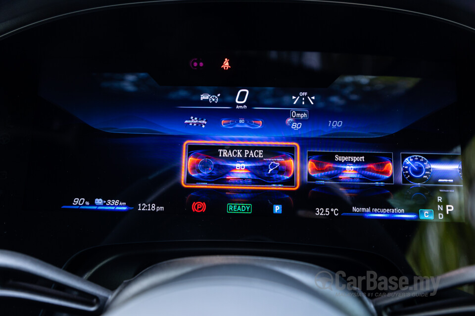 Mercedes-Benz AMG EQE V295 (2023) Interior