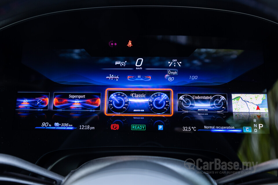 Mercedes-Benz AMG EQE V295 (2023) Interior