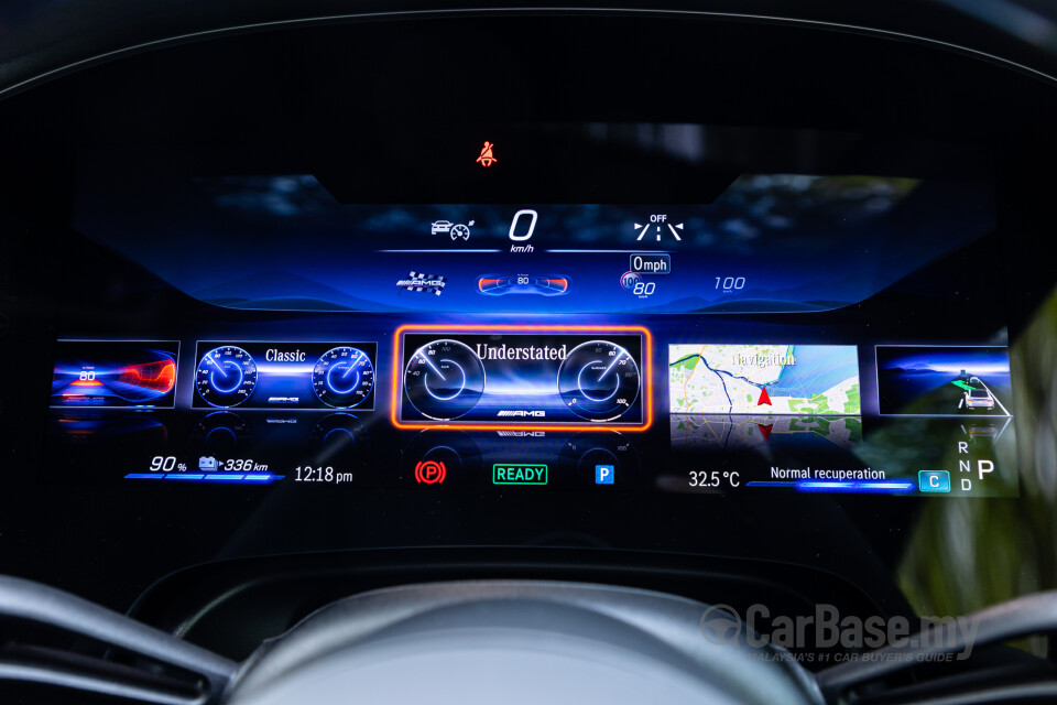 Mercedes-Benz AMG EQE V295 (2023) Interior