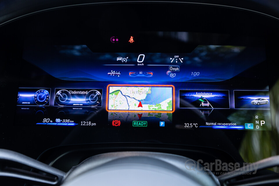 Mercedes-Benz AMG EQE V295 (2023) Interior