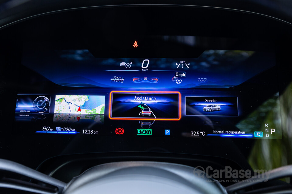 Mercedes-Benz AMG EQE V295 (2023) Interior