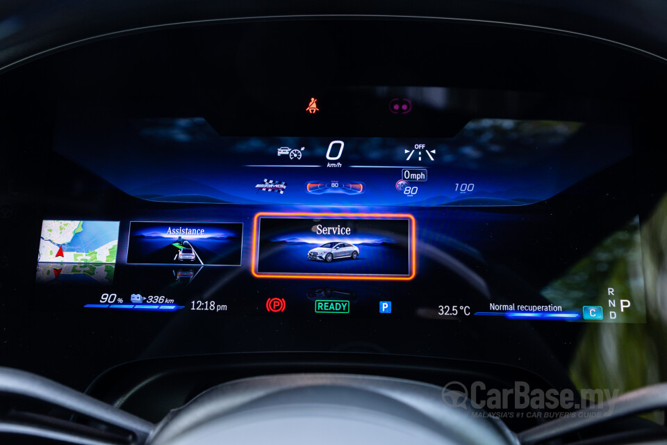 Mercedes-Benz AMG EQE V295 (2023) Interior