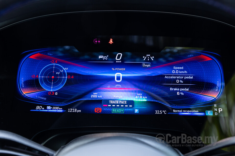 Mercedes-Benz AMG EQE V295 (2023) Interior