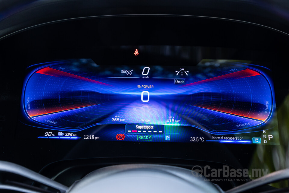 Mercedes-Benz AMG EQE V295 (2023) Interior