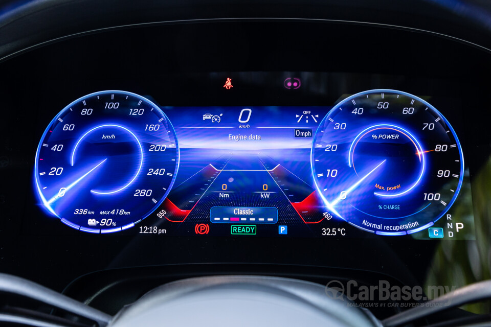 Mercedes-Benz AMG EQE V295 (2023) Interior