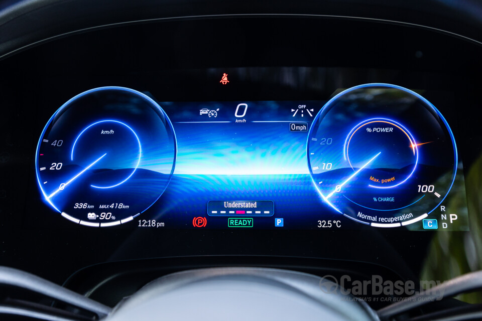 Mercedes-Benz AMG EQE V295 (2023) Interior