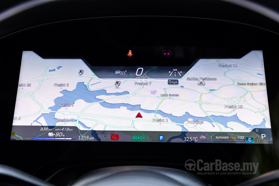 Mercedes-Benz AMG EQE V295 (2023) Interior