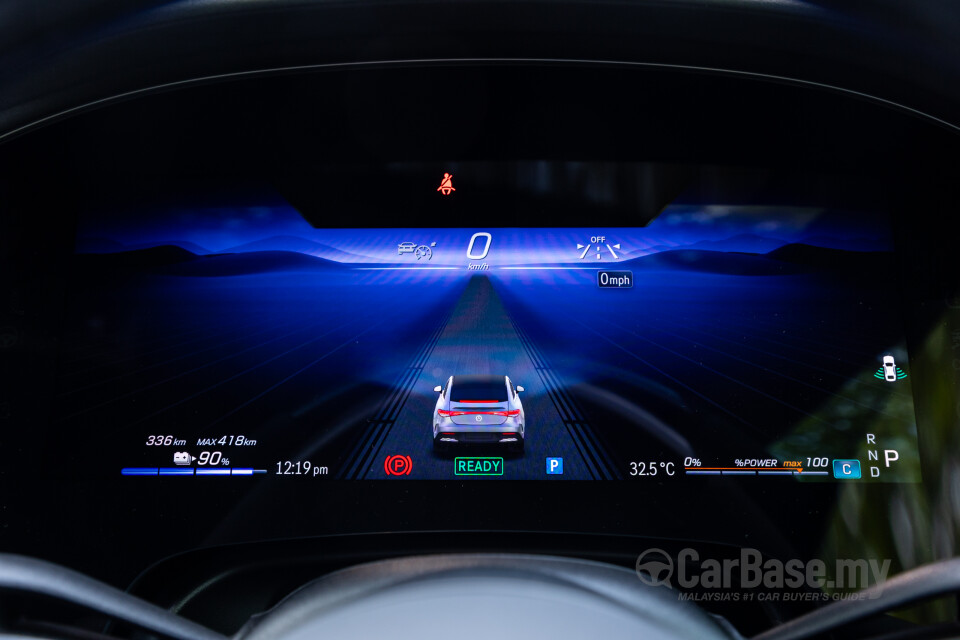 Mercedes-Benz AMG EQE V295 (2023) Interior