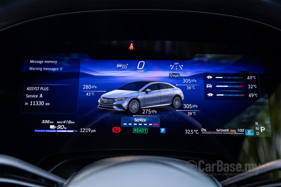 Mercedes-Benz AMG EQE V295 (2023) Interior