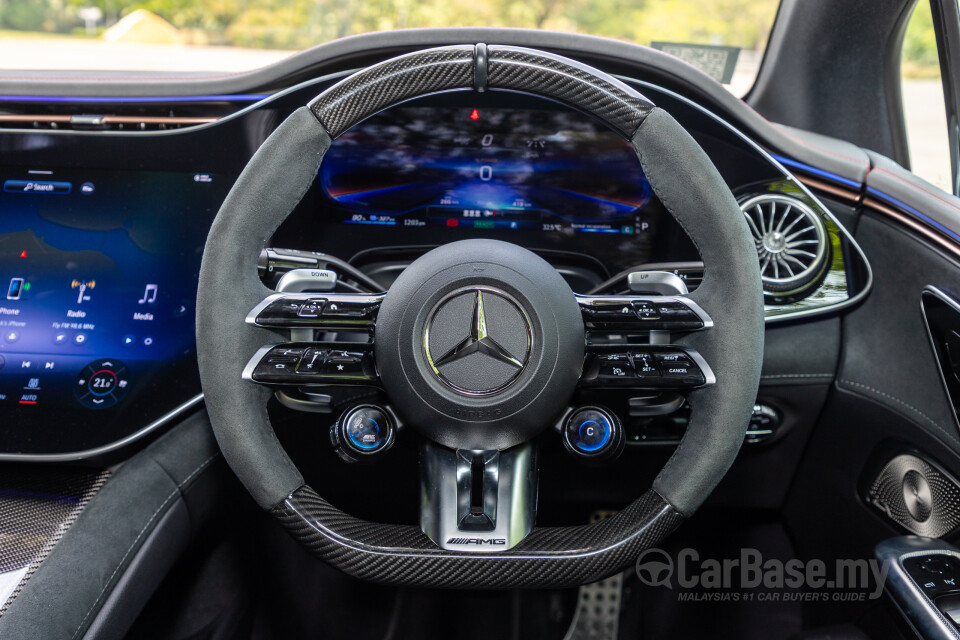 Mercedes-Benz AMG EQE V295 (2023) Interior