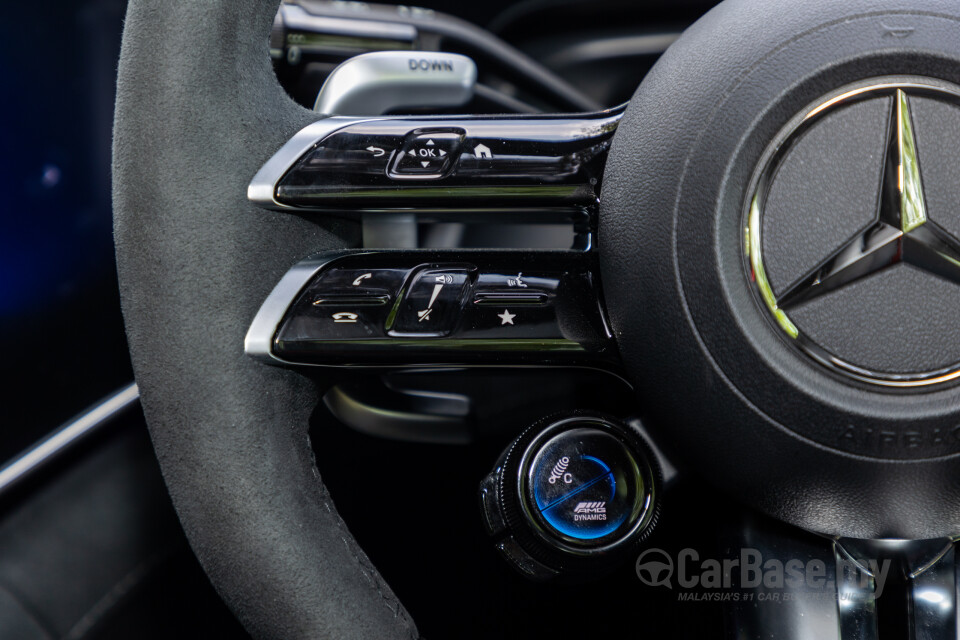 Mercedes-Benz AMG EQE V295 (2023) Interior