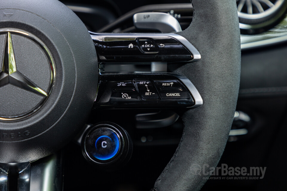 Mercedes-Benz AMG EQE V295 (2023) Interior