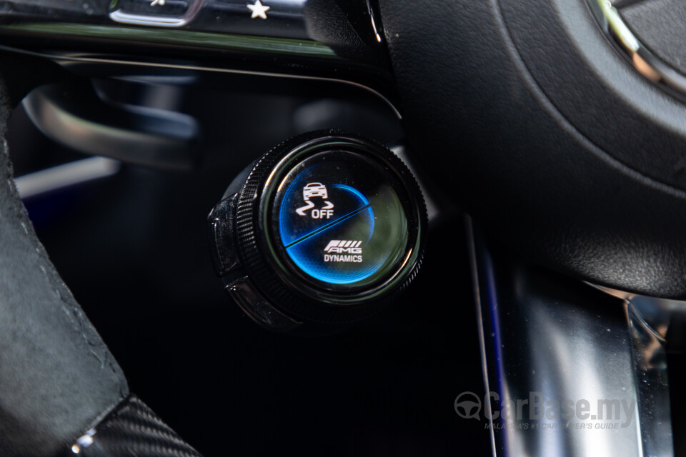 Mercedes-Benz AMG EQE V295 (2023) Interior